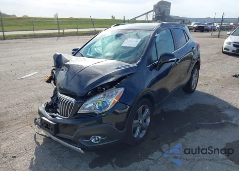 2014 Buick Encore Leather из США, поврежденный, VIN KL4CJCSB9EB644435